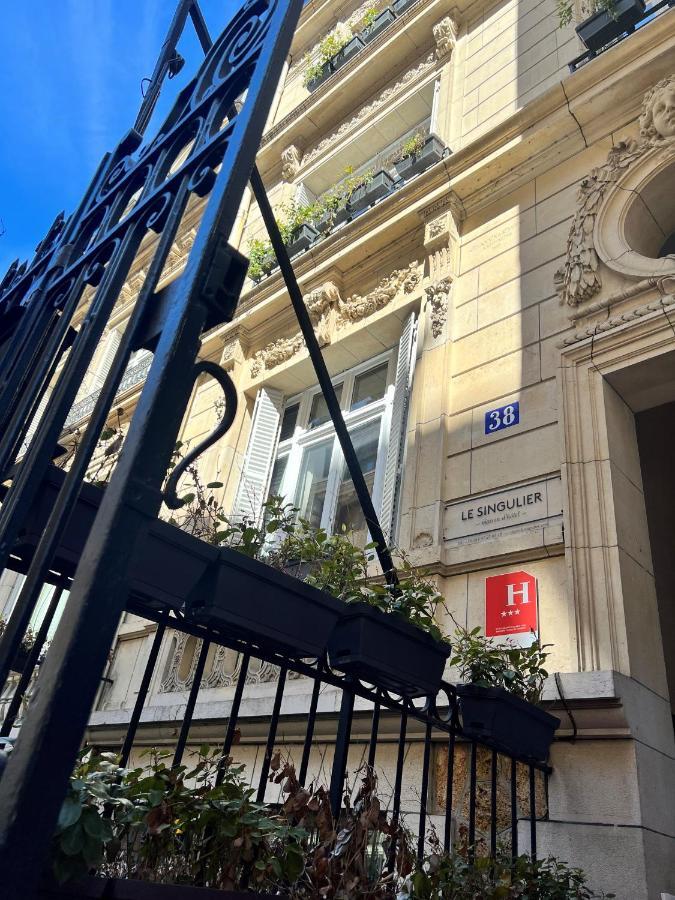 Le Paris Singulier Exterior foto
