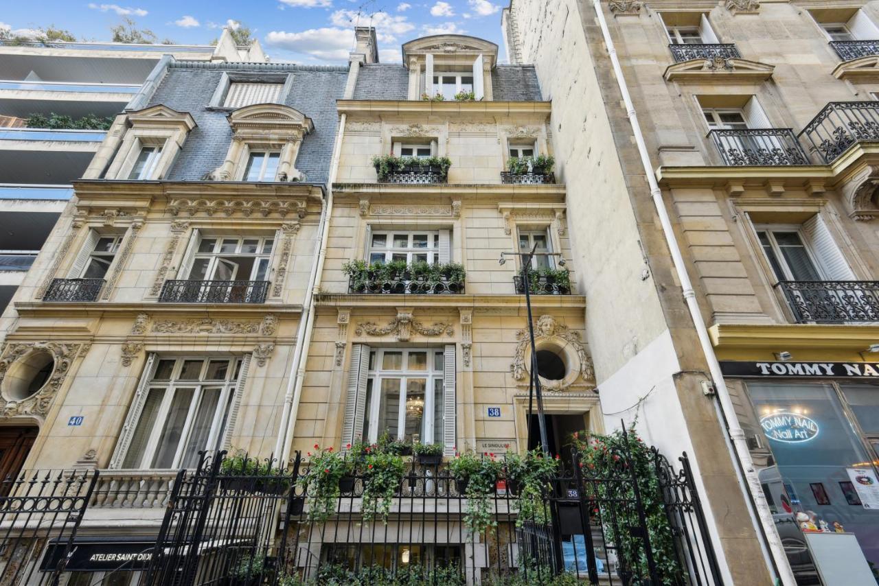 Le Paris Singulier Exterior foto