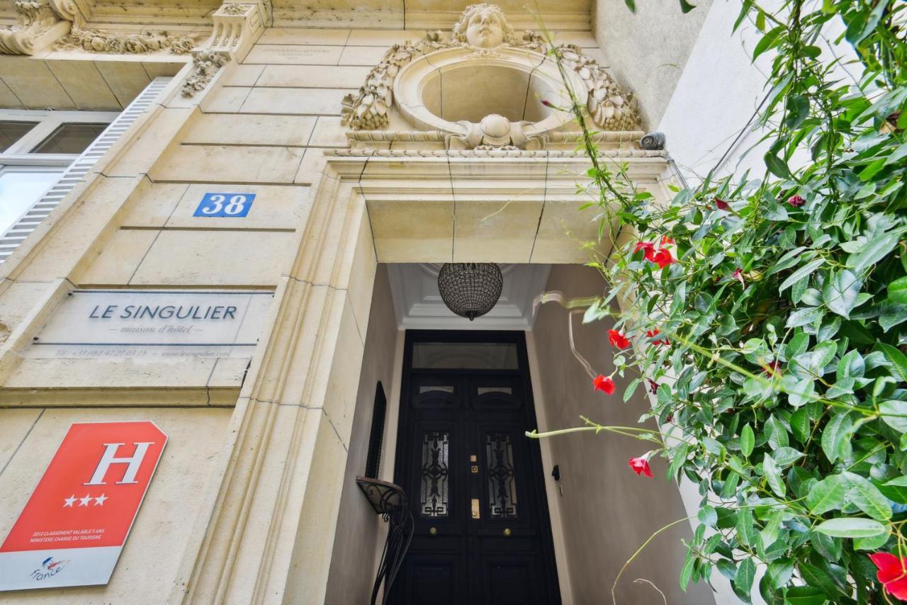 Le Paris Singulier Exterior foto