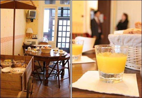 Le Paris Singulier Restaurante foto