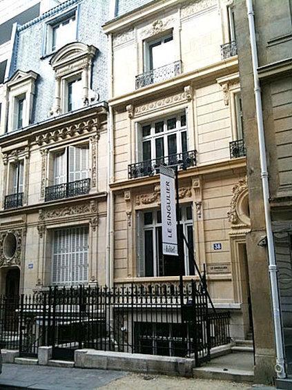 Le Paris Singulier Exterior foto